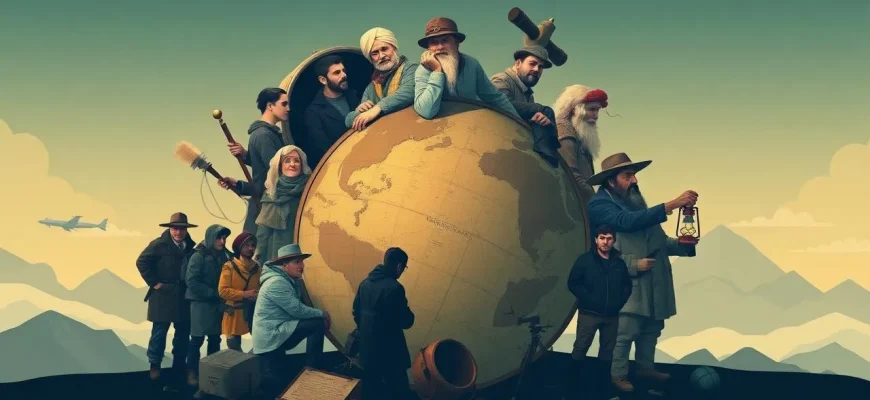 Filmes Biográficos sobre Expedições