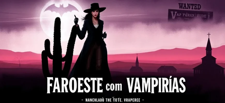 Faroeste com Vampiras: Uma Coleção de Filmes Únicos