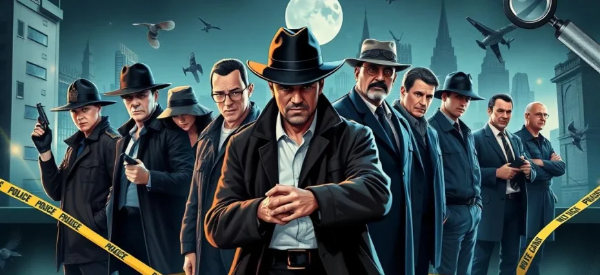 Filmes de Detetive com Guardas: Uma Seleção Imperdível