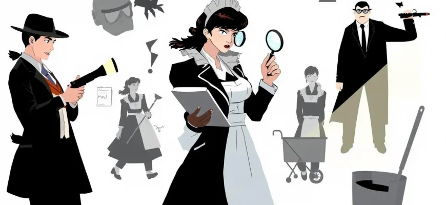 Detetives e Camareiras: 10 Filmes para Assistir