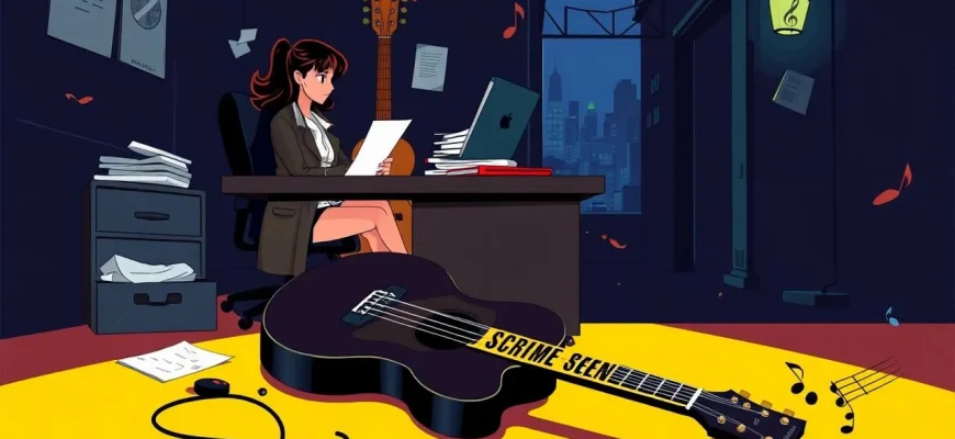 Filmes de Detetive com Guitarristas