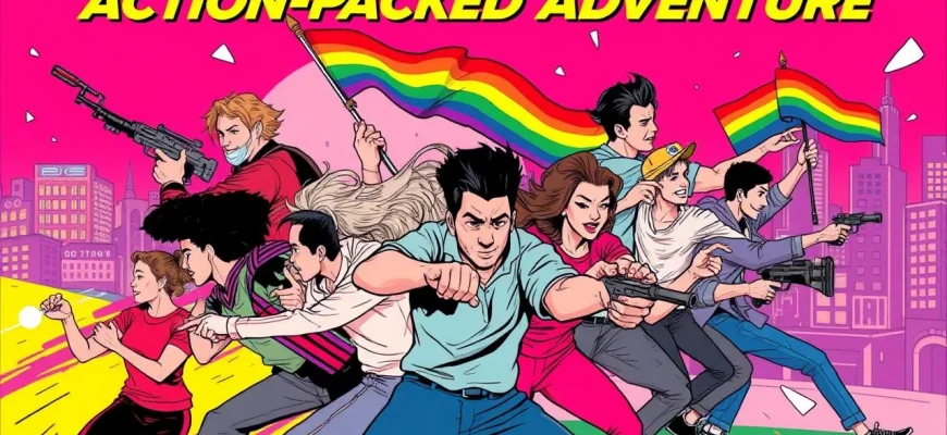 Filmes de Ação com Temática LGBT