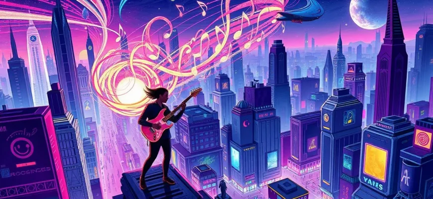 Filmes de Ficção Científica com Músicas