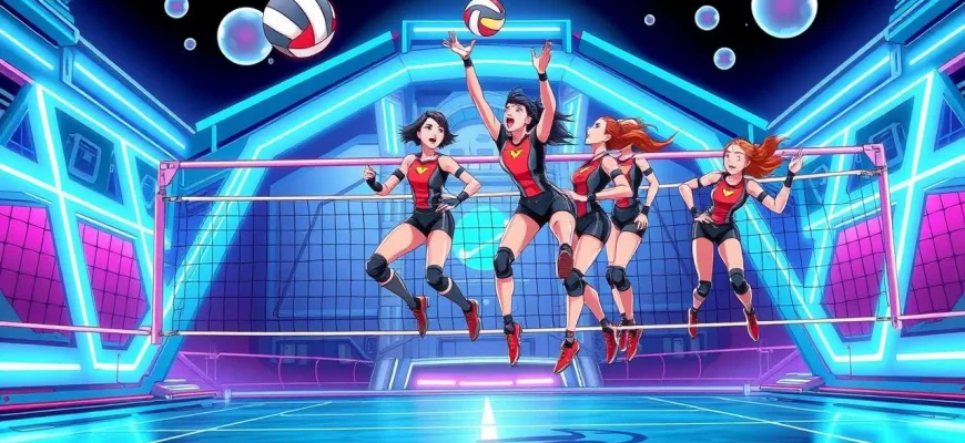 Filmes de Ficção Científica sobre Vôlei