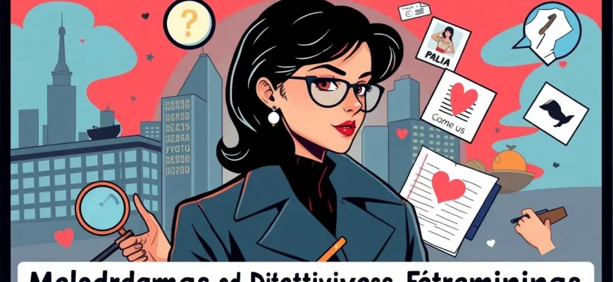 Melodramas com Detetives Femininas
