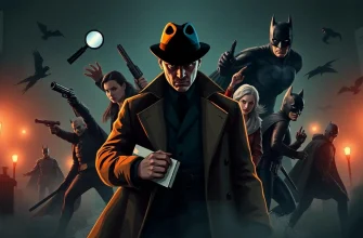 Filmes de Detetive com Supervilões