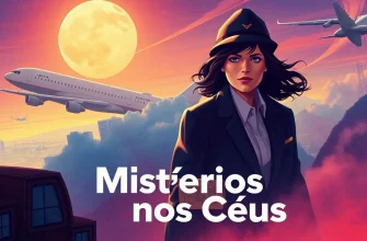 Mistérios nos Céus: Filmes de Detetive com Comissários de Bordo