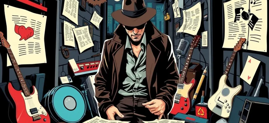 Detetives e Rock: Uma Coleção de Filmes Inesquecíveis