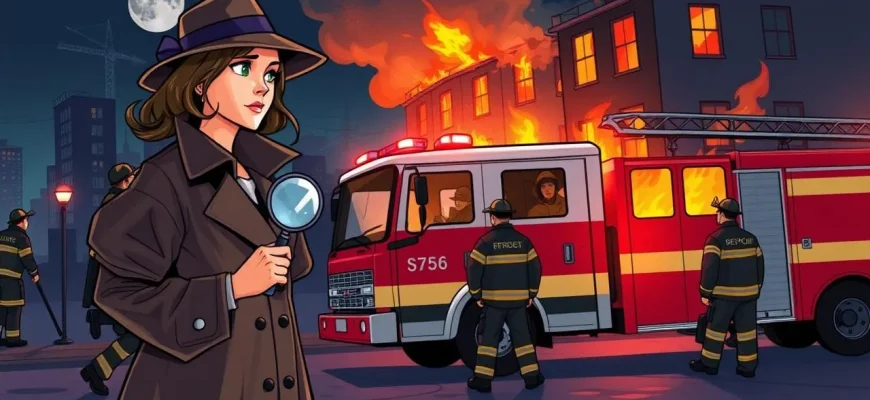 Filmes de Detetive com Bombeiros