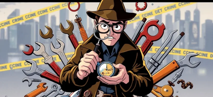 Filmes de Detetive com Mecânicos