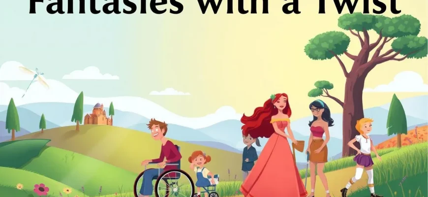 Filmes de Fantasia com Personagens com Deficiência