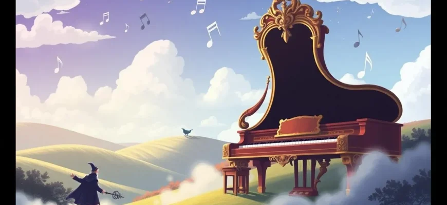 Melodias Mágicas: Filmes de Fantasia com Música