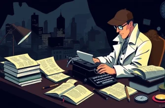 Filmes de Detetive com Escritores