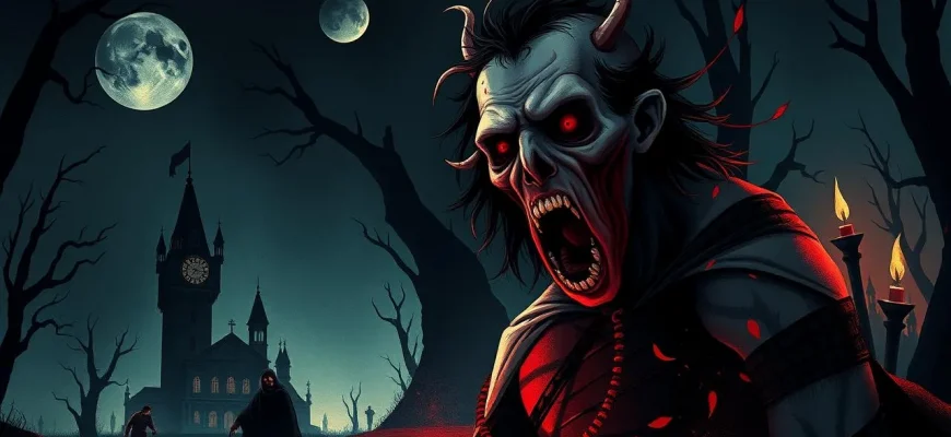 Filmes de Fantasia sobre Canibalismo