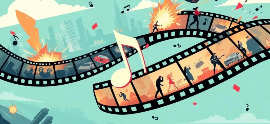 Filmes de Ação com Música