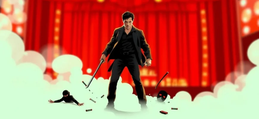 Filmes de Ação sobre Teatro