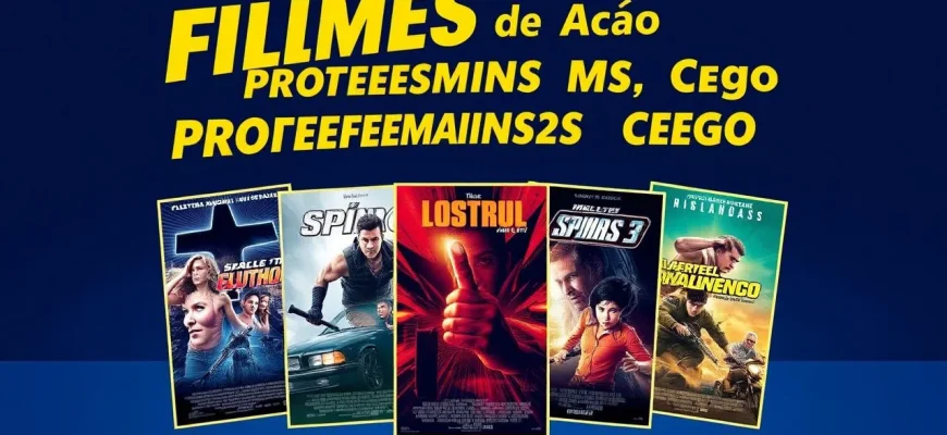 Filmes de Ação com Protagonistas Cegos