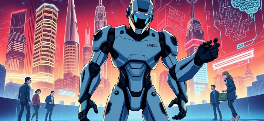 Filmes de Ação com Robôs Humanoides