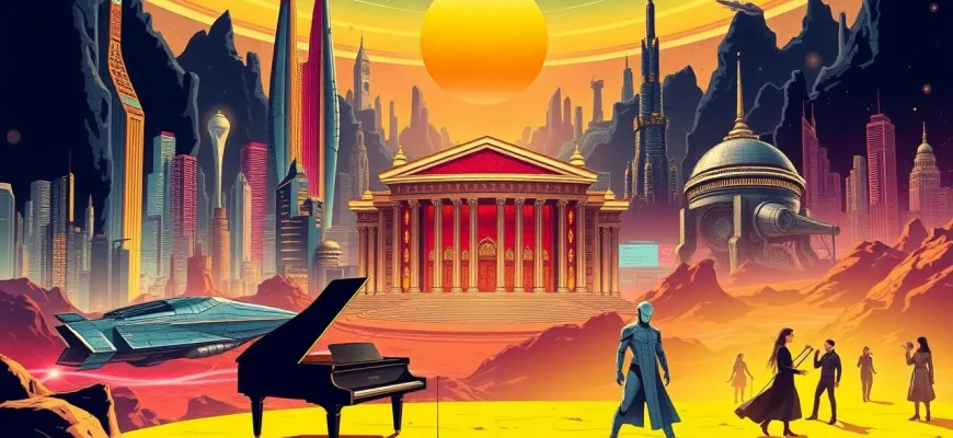 Filmes de Ficção Científica com Temática de Ópera