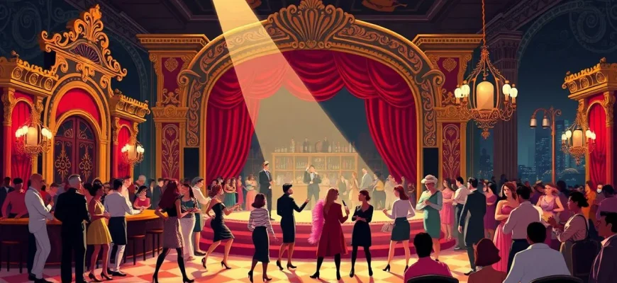 Melodramas de Cabaré: Uma Viagem ao Mundo do Espetáculo