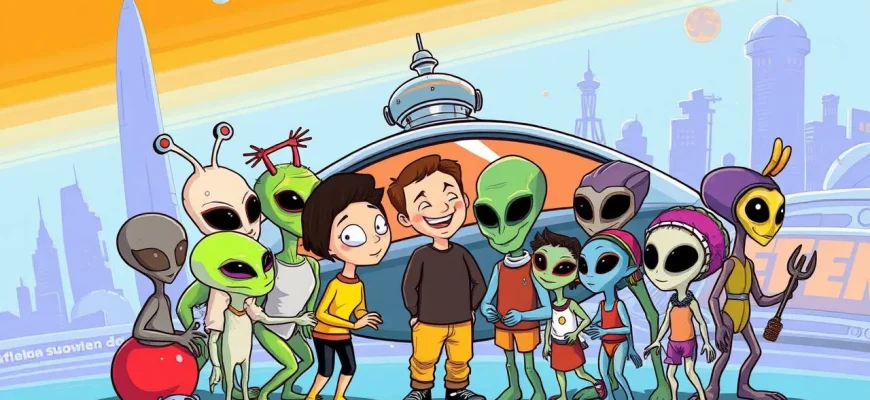 Comédia Espacial: 10 Filmes de Alienígenas Amigáveis