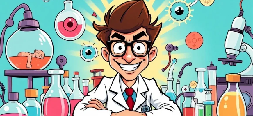 Comédias sobre Experimentos Médicos
