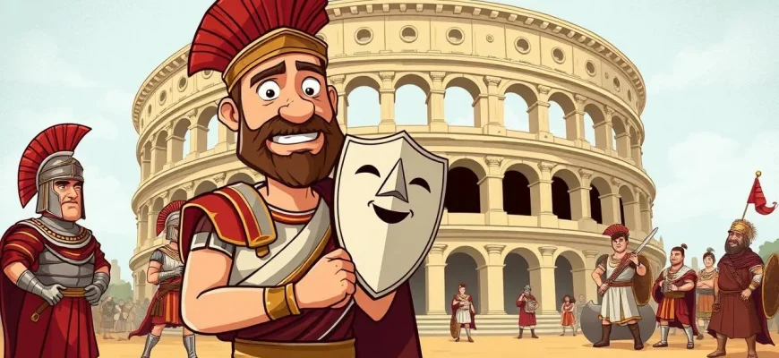Comédias Romanas: Riso e Glória