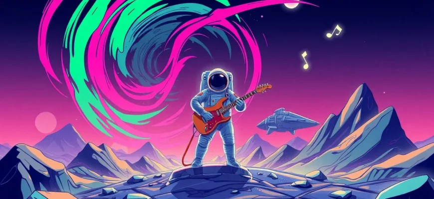 Filmes de Ficção Científica com Guitarristas