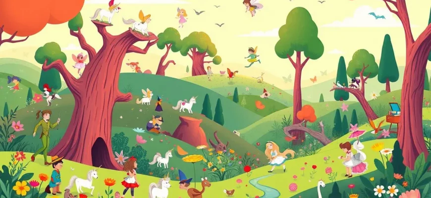 Filmes de Fantasia sobre Jardim de Infância