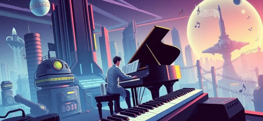 Filmes de Ficção Científica com Piano