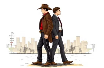 Filmes de Faroeste com Troca de Corpos