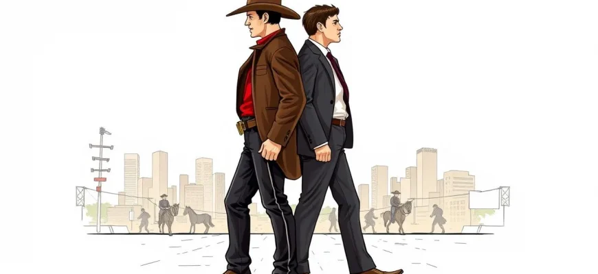Filmes de Faroeste com Troca de Corpos