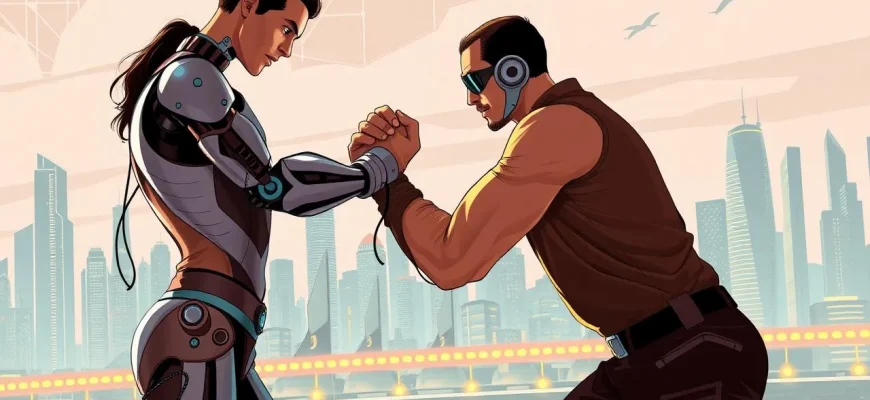 Filmes de Ficção Científica sobre Armwrestling