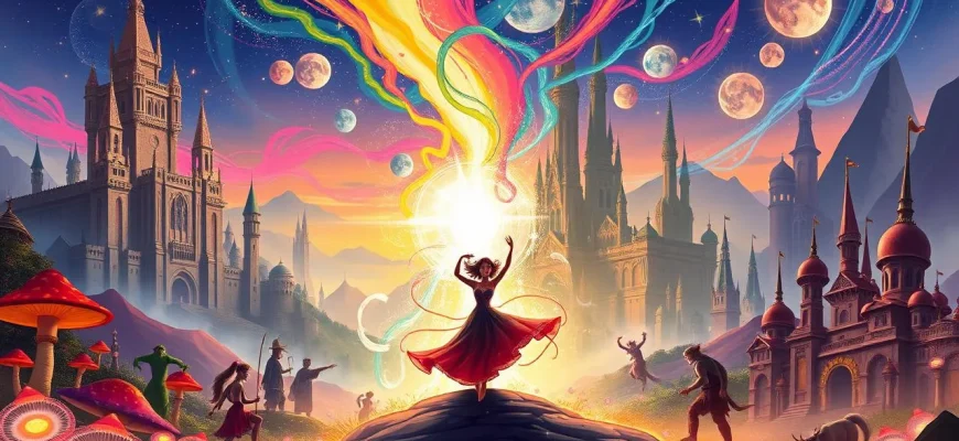 Filmes de Fantasia com Coreografias Inesquecíveis