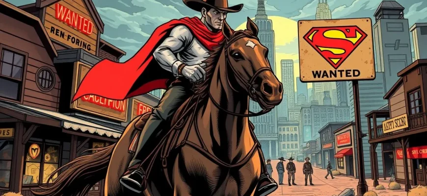 Filmes de Faroeste com Super-Heróis