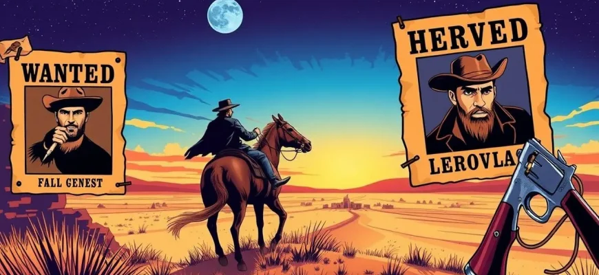 Filmes de Western sobre Heroísmo