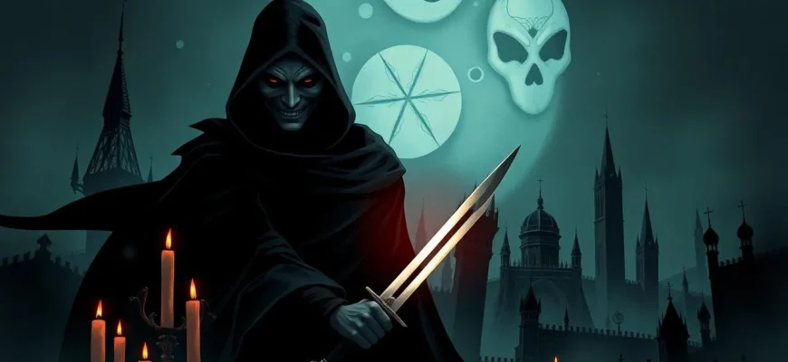 Filmes de Fantasia com Maníacos de Máscara