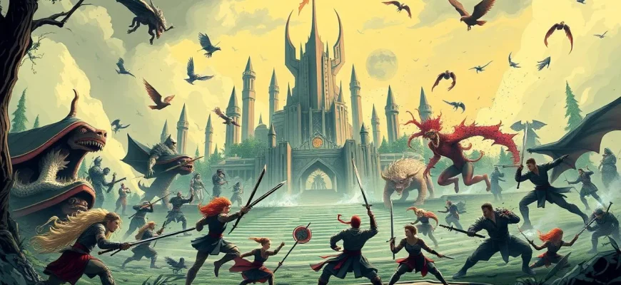 Filmes de Fantasia sobre Lutas sem Regras