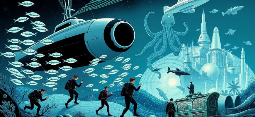 Filmes de Ficção Científica sobre Mergulho