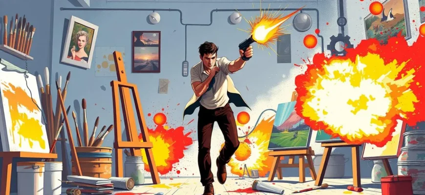 Filmes de Ação sobre Pintura