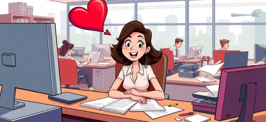 Comédias de Romance no Trabalho