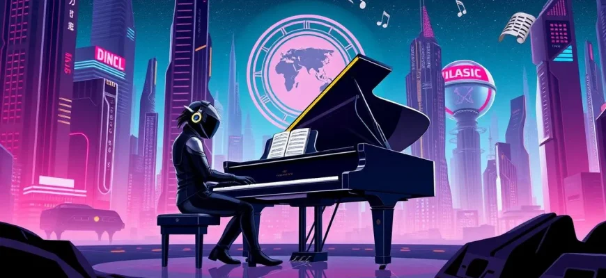 Filmes de Ficção Científica com Pianistas