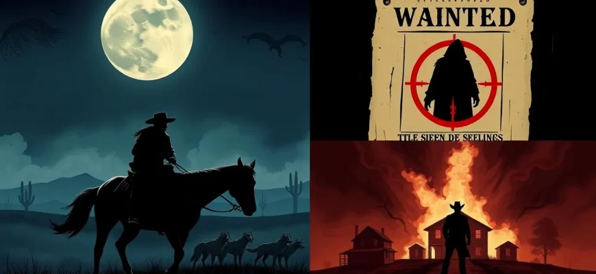 10 Filmes de Faroeste com Pesadelos