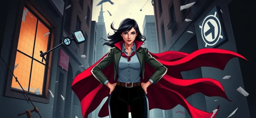 Filmes de Detetive com Super-Heroínas