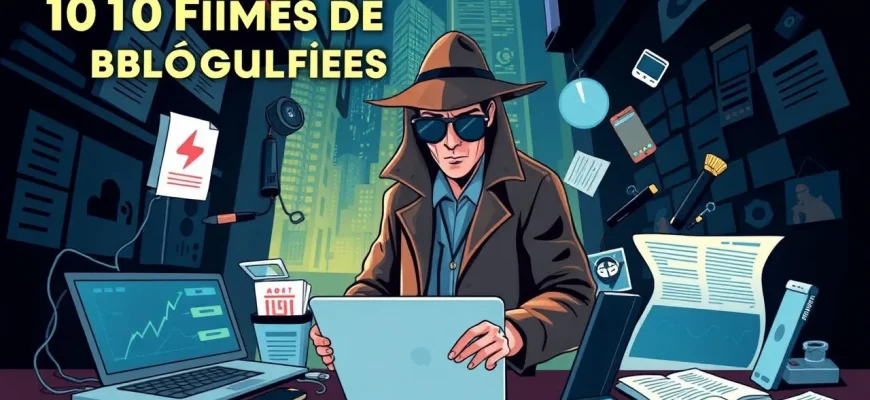 10 Filmes de Detetive com Blogueiros