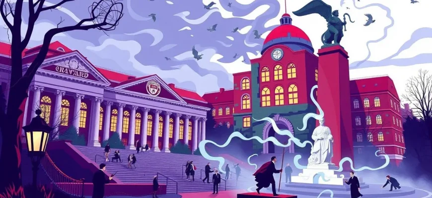 Filmes de Fantasia sobre Harvard