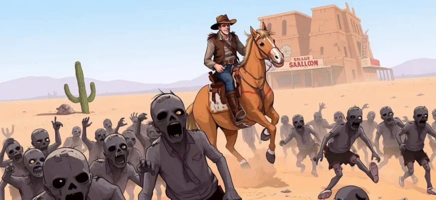 Faroeste Zumbi: 10 Filmes Imperdíveis