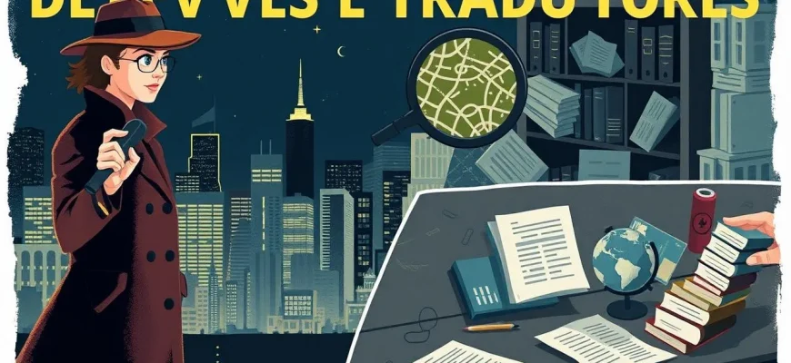 Detetives e Tradutores: Uma Jornada Cinematográfica