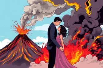 Melodramas com Vulcões: Uma Jornada de Amor e Fogo