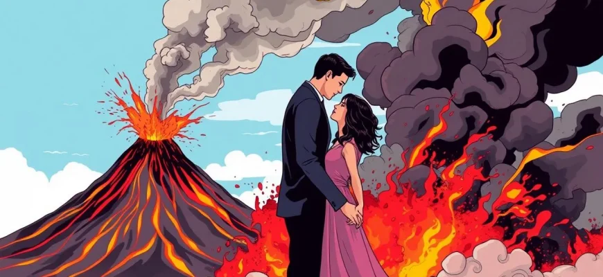 Melodramas com Vulcões: Uma Jornada de Amor e Fogo